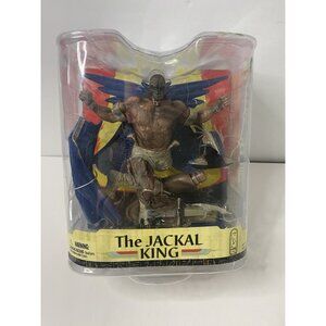 Spawn Age of Pharaohs Series 33 The Jackal King Action Figure 2008 McFarlane NEW